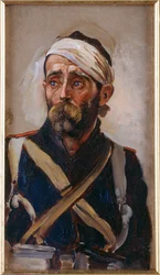 Study of a Wounded Guardsman, Crimea, c.1874
